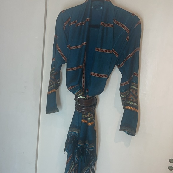 Open kimono, cardigan, topper size small / preowned - Picture 13 of 16